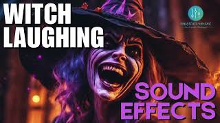 WITCH LAUGHING SOUND EFFECTS [upl. by Ajar]