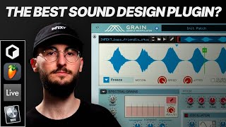 Creative Sound Design with Grain Sample Manipulator VSTAUAAX  Granular Synthesis [upl. by Kylen]