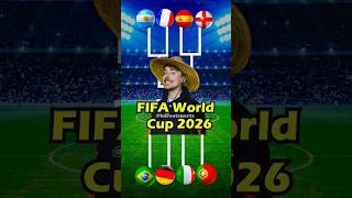 FIFA World Cup 2026 🏆 Portugal Argentina France Brazil Spain England 🥵🐐🫣 [upl. by Cordy657]