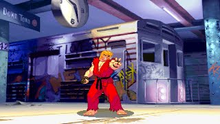 Ken Stage  Street Fighter III 3rd Strike OST [upl. by Conny]