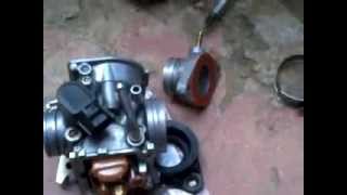 como ir modificando una gs150r [upl. by Byrd]