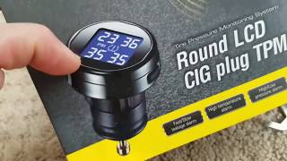 Steelmate TPMS TP74P Manual review [upl. by Scarlet]