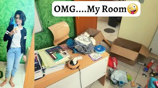 Organizing My MIT Hostel Room  Sharmadha [upl. by Dihaz710]