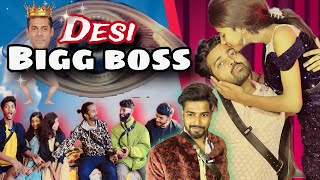 BIG BOSS 17 DESI  Viral Love Triangle  Adarsh Anand [upl. by Hirsch]