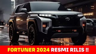 Harga Lebih Murah Toyota Fortuner 2024 Resmi Rilis Dengan Spesifikasi Baru [upl. by Tisbee410]