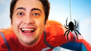 O ARANHA CHEGOU  SPIDERMAN  Parte 1 [upl. by Ahsaret]