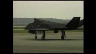 Exclusive look at F117 Nighthawk [upl. by Ahseinar167]