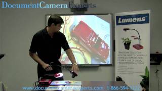 Lumens quotLadybugquot DC265 Key Features with Chris from Lumens [upl. by Oyr141]