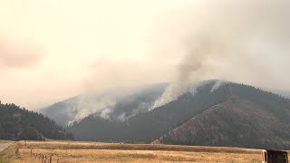 Dangerous fire conditions persist across Northwest Montana [upl. by Salema]