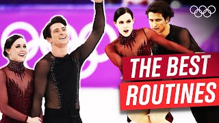 🇨🇦 The Best of Tessa Virtue amp Scott Moirs Free Dances at the Olympics 🥇⛸ [upl. by Eudo]