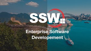 SSW China Your Path to Global Software Excellence with Our CrossCultural Team [upl. by Nujra]