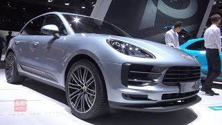 NEW 2019 Porsche Macan  Exterior And Interior walkarounfd  2018 Paris Motor Show [upl. by Heise]