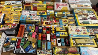 HUGE VINTAGE TOY COLLECTION  Corgi Toys Dinky Toys Matchbox amp More [upl. by Canty]