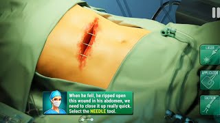 Virtual Doctor Surgeon Simulator 3D  Doctor Games [upl. by Fausta797]