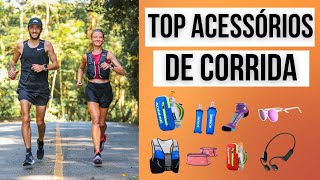 TOP 10 MELHORES ACESSÓRIOS DE CORRIDA  1 DICA BÔNUS [upl. by Gennie]