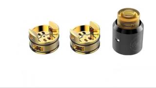 CoilART DPRO RDA Tank Atomizer [upl. by Nessej]