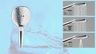 Hansgrohe Raindance Select E 120  DuschstrahlModi [upl. by Diraf323]