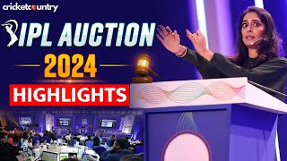 IPL Auction 2024 Live Watch live auction updates from Dubai  Highest Bid amp Unsold Players [upl. by Tandi720]