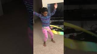 Non stop hoola hoop with Rithanya trending rithuandfamily dance musictrends funny [upl. by Aurel]