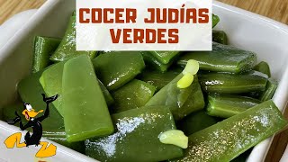 3 TRUCOS para Cocer Judías Verdes 🤤 ¡TIEMPO DE COCCIÓN [upl. by Pejsach]