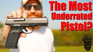 The Most Underrated Affordable Pistol The Ruger SR9 First Shots [upl. by Ceevah]