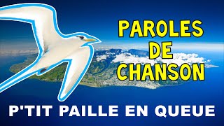 Paroles de chanson Ptit paille en queue  Bernard Joron [upl. by Uht656]