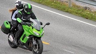 2014 Kawasaki Z1000SX 官方视频！ 添加了Traction control power maps [upl. by Yv]