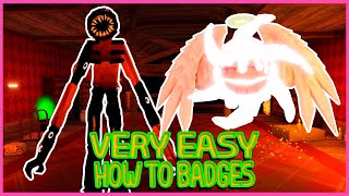 Roblox  How to get Badges in Doors Roleplay FLOOR 2 [upl. by Rebeca233]