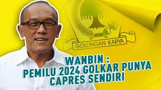 Pemilu 2024 Golkar Punya Capres Sendiri [upl. by Nyad]