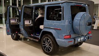 2022 Mercedes G 550 SUV First Look — Is it Worth the Price Tag [upl. by Yremrej50]