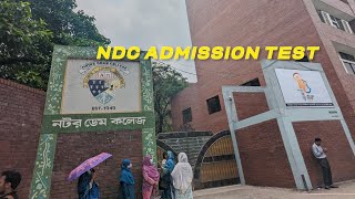 All about NDC Admission Test  Notre Dame College Dhaka √ [upl. by Chard]