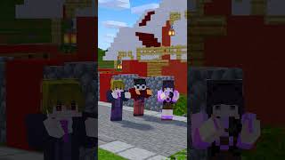 Minecraft BEST Trio Dance [upl. by Nyltac]