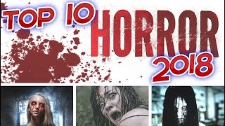 Top 10 Horor Filmovi 2018 [upl. by Lemar572]