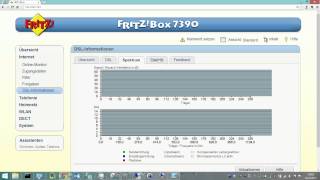 Fritzbox FON WLAN 7390 Einrichtung [upl. by Roxy31]