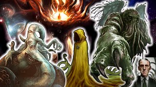 The Complete Cthulhu Lovecraft Mythos Bestiary [upl. by Oivalf]