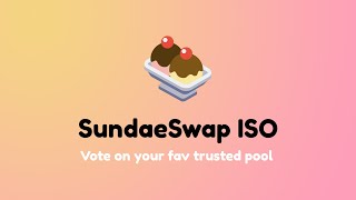 How to Vote for a SundaeSwap ISO stake pool with Yoroi [upl. by Wystand]