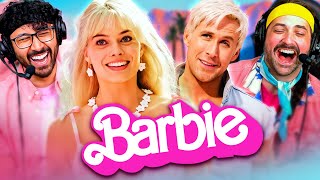 BARBIE 2023 MOVIE REACTION Margot Robbie  Ryan Gosling  Im Just Ken  Full Movie Review [upl. by Ikik]