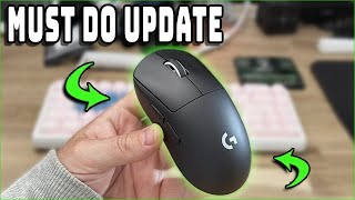 Upgrade Logitech G Pro X Superlight 2 Unlock 4K Polling Rate [upl. by Millman551]