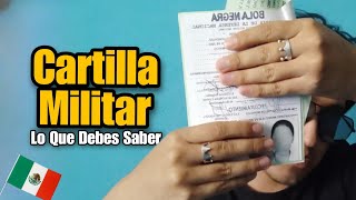 Cartilla Milita y Para Que Sirve [upl. by Ecnarwal]