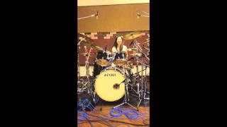 NeYo Beautiful Monster Drums cover 青木桃子 [upl. by Hoppe]