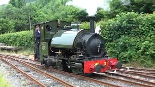 Corris Railway 2024 With Sir Hydn [upl. by Ylloj]