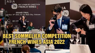 The Grand Final of Asia Best Sommelier 2022 [upl. by Cart420]