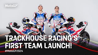 Trackhouse Racing  2024 MotoGP Teams Presentations Live Show [upl. by Jerman]