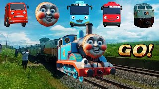 ayo bermain tekateki gambar lucu kereta api lokomotif cc206thomas exechunggingtontayotitipo [upl. by Delanie314]