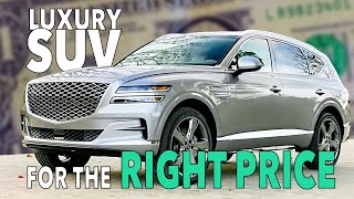 2021 Genesis GV80 – Luxury SUV for the Right Price [upl. by Toh]