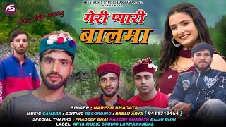 new latest Pahari song meri pyari Balma singer Naresh bhagata new Himachali song new pahadi song [upl. by Chaunce]