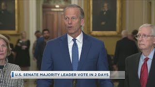 US Senate Majority Leader Vote In 2 Days [upl. by Kceb]