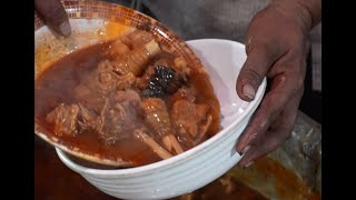 Hyderabad ki Dawat Pakistani 3 in 1 Nihari shortsvideo food [upl. by Nyladgam919]