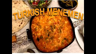 Türk mənəməniТурецкий менеменHow to make Turkish MenemenDelicious Turkish MenemenTürk mətbəxi [upl. by Heman]