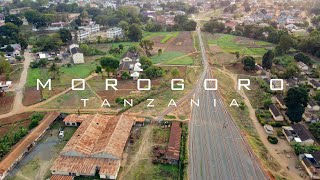 Morogoro  Tanzania  4K Cinematic Drone Footage [upl. by Nevek]